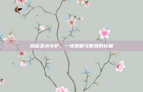 揭秘圣水守护,一场策略与智慧的较量