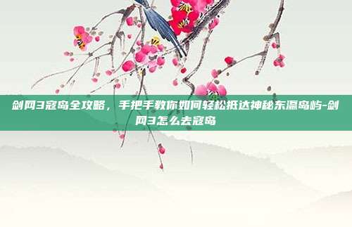 剑网3寇岛全攻略,手把手教你如何轻松抵达神秘东瀛岛屿-剑网3怎么去寇岛