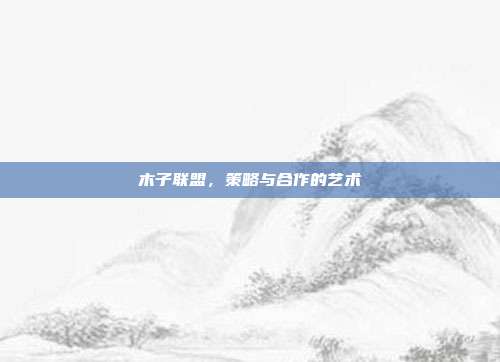 木子联盟，策略与合作的艺术
