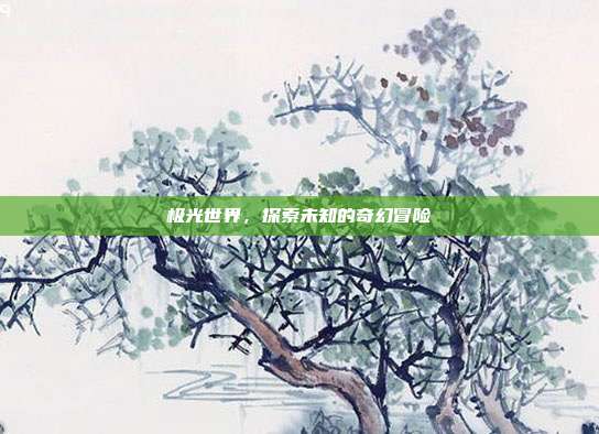 极光世界,探索未知的奇幻冒险