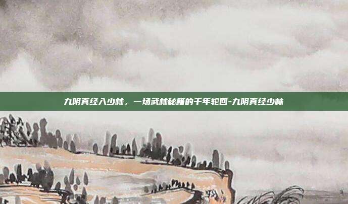 九阴真经入少林,一场武林秘籍的千年轮回-九阴真经少林