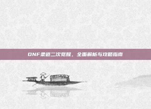 DNF柔道二次觉醒,全面解析与攻略指南