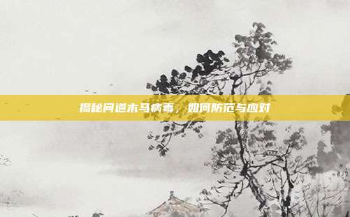揭秘问道木马病毒，如何防范与应对