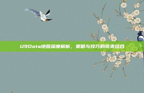 U9Dota地图深度解析,策略与技巧的完美结合