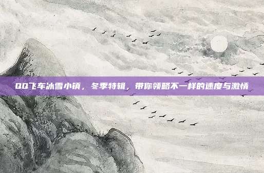 QQ飞车冰雪小镇，冬季特辑，带你领略不一样的速度与激情
