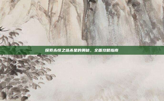 探索永恒之塔杀星的奥秘,全面攻略指南