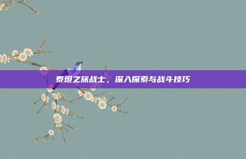 泰坦之旅战士,深入探索与战斗技巧