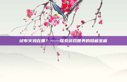 绒布火鸡在哪?——探索游戏世界的隐藏宝藏
