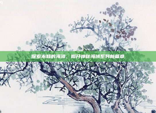 探索未知的海湾，揭开神秘海域系列新篇章