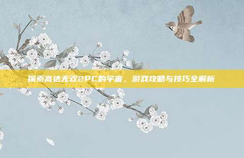 探索高达无双2PC的宇宙,游戏攻略与技巧全解析