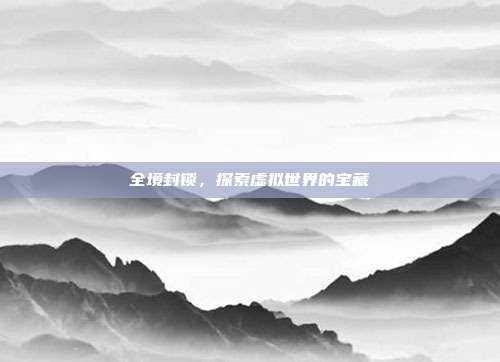 全境封锁,探索虚拟世界的宝藏